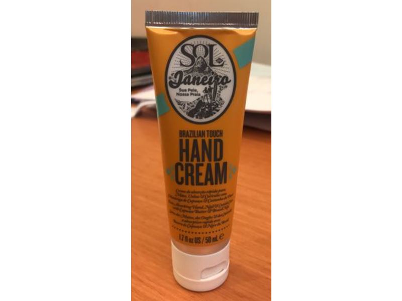 Sol De Janeiro Brazilian Touch Hand Cream, 1.7 fl oz/50 mL