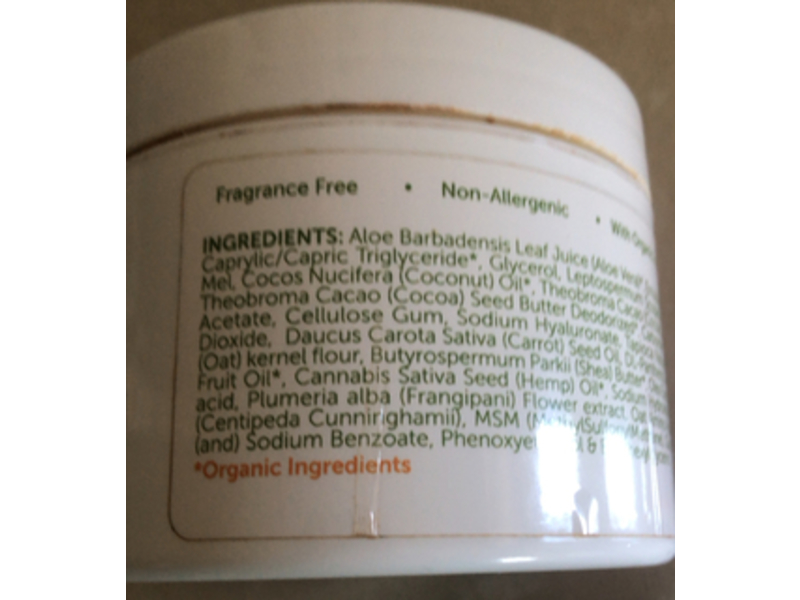 Honeyskin Ultimate Face & Body Cream, 8 oz/227 g