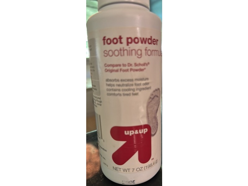 Up & Up Foot Powder, 7 oz/198.4 g