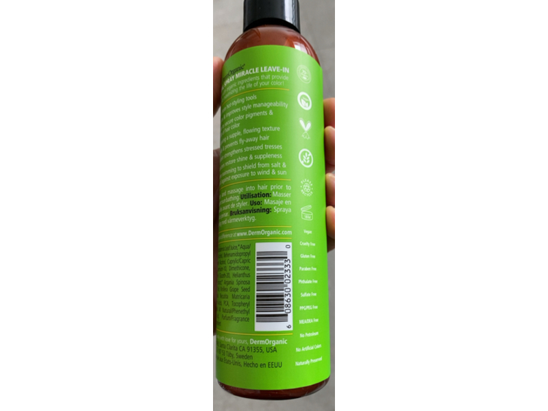 Dermorganic 8 Way Thermal Spray, Sunflower Extract, 8 fl oz/236 mL
