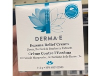 Derma E Eczema Relief Cream, 4 oz/113 g - thumbnail 2
