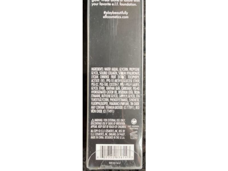 e.l.f. Glow Up Primer Serum, 1.01 fl oz/30 mL