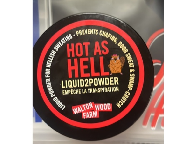 Walton Wood Farm Liquid 2 Powder Hot as Hell, 8 oz