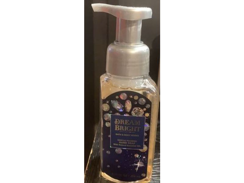 Bath & Body Works Gentle Foaming Hand Soap, Dream Bright, 8.75 fl oz/259 mL