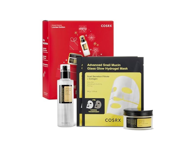 COSRX Glow Boosting Snail Mucin Trio Gift Set