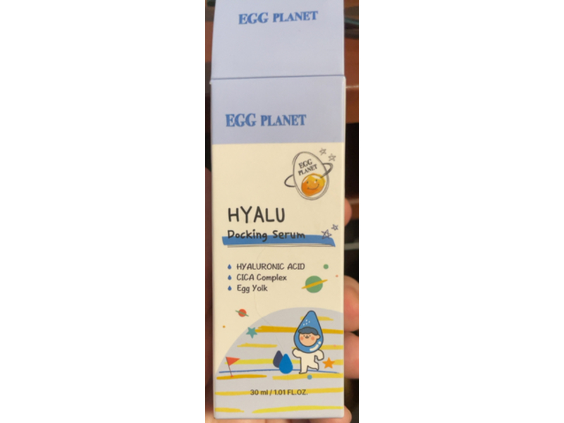 Egg Planet Hyalu Docking Serum, 1.01 fl oz/30 mL