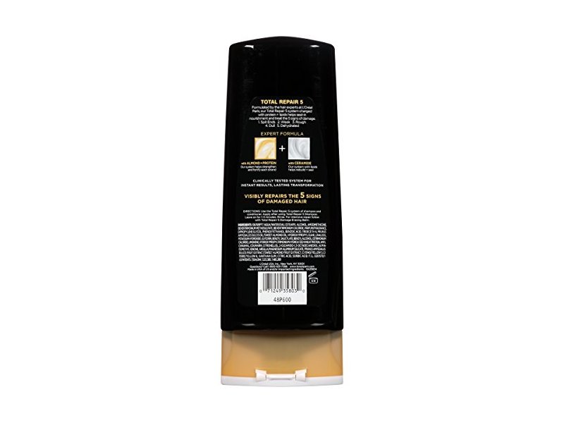 L'Oréal Paris Hair Expert Total Repair 5 Repairing Conditioner, 20 fl. oz.