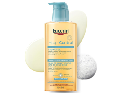 Eucerin Atopi Control Shower Oil, 400 mL