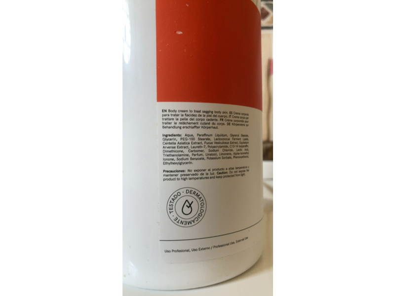 Masderm Rf Body Firming Cream, Lactococcus Ferment, 1000 mL