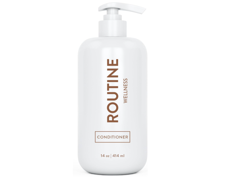 Routine Wellness Conditioner, Coconut & Vanilla, 14 oz/414 mL