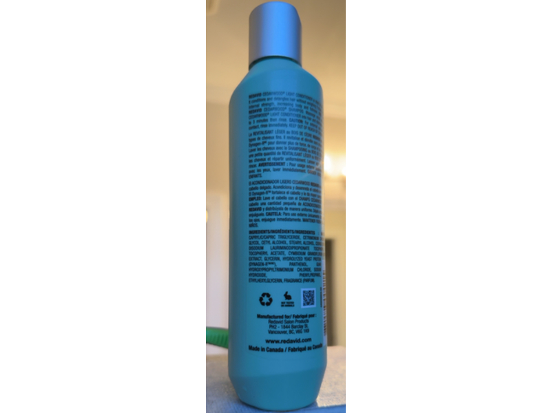 Redavid Light Conditioner, Cedarwood, 8.4 fl oz/250 mL
