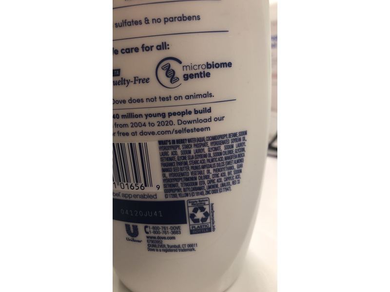 Dove Glowing Body Wash, Mango Butter & Almond Butter, 24 fl oz/709 mL