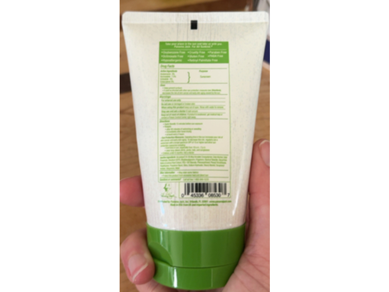 Panama Jack Faces Sunscreen Lotion, SPF 30, 3 fl oz/89 mL