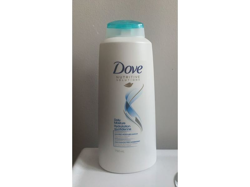 Dove Nutritive Solutions Daily Moisture Shampoo, 750 mL