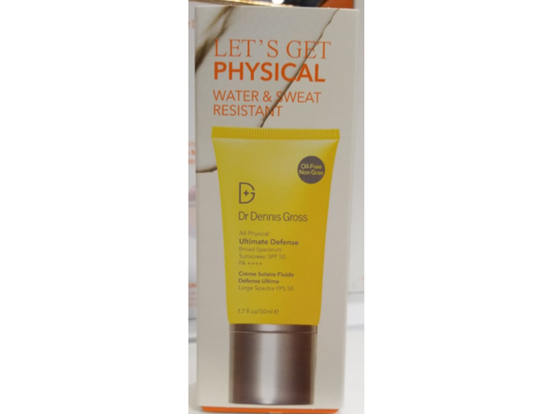 Dr Dennis Gross Sunscreen, SPF 50 PA++++, 1.7 fl oz/50 mL