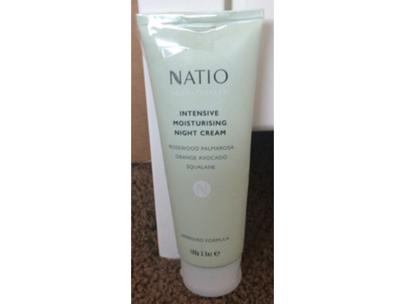 Natio Aromatherapy Intensive Moisturising Night Cream, 3.5 oz/100 g