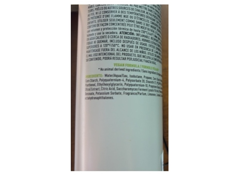 Kms Add Volume Styling Foam, 9.8 oz/300 mL