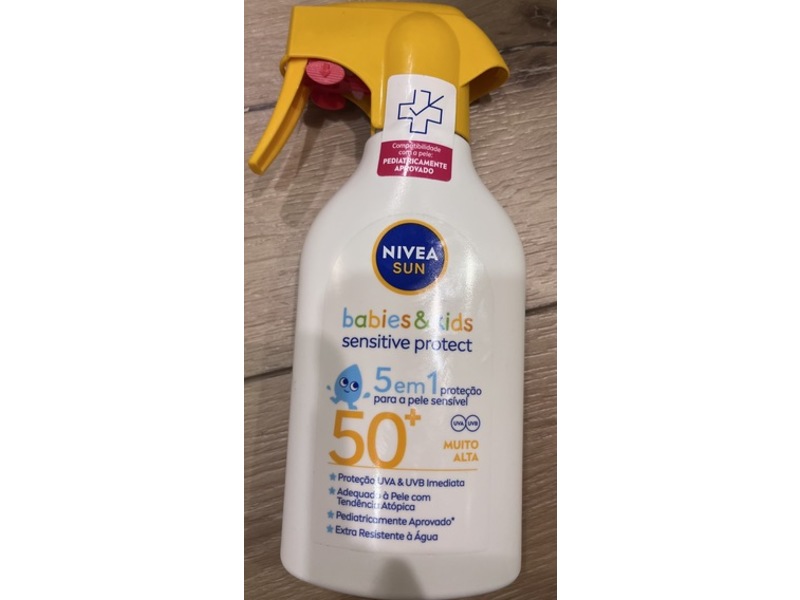 Nivea Sun Babies & Kids Sun Sunscreen, SPF 50, 270 mL