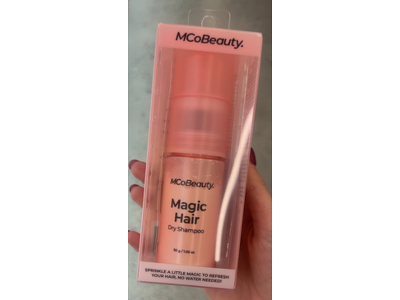 MCoBeauty Magic Hair Dry Shampoo, 1.05 oz/30 g