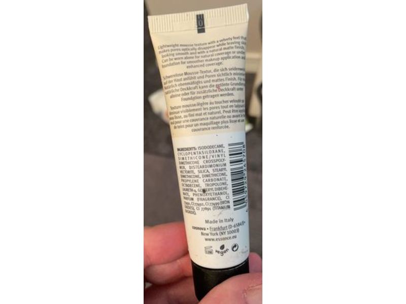Essence My Skin Perfector Tinted Primer, 05 Fair Neutral, 1.01 fl oz/30 mL