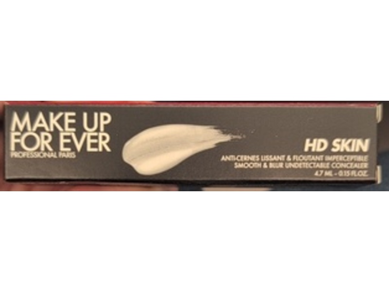Make Up For Ever HD Skin Concealer, 1.4Y Beige, 0.15 fl oz/4.7 mL