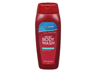 Careone Sport Body Wash, Long-Lasting Scent, 24 fl oz/710 mL