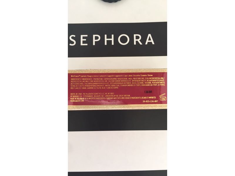 Pat Mcgrath Labs Blitztrance Lipstick, 134 Lady Stardust, 0.13 oz/3.9 g