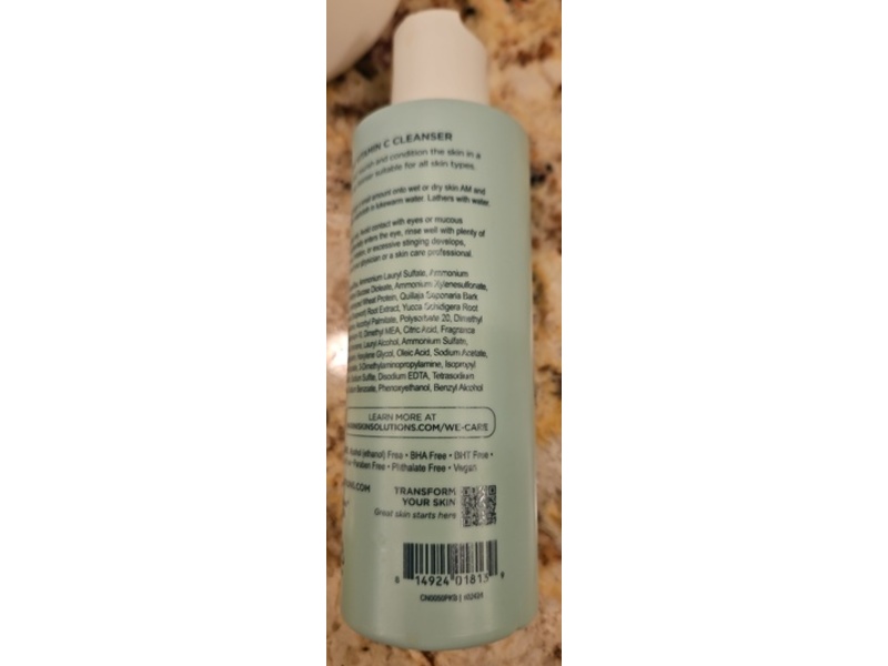 Marini SkinSolutions C-Esta Cleansing Gel , 6 fl oz/178 mL