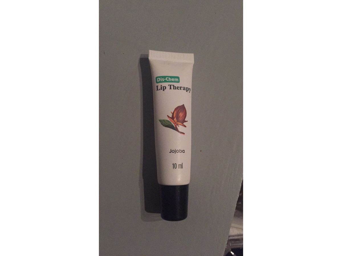 DisChem Lip Therapy, Jojoba, 10 ml Ingredients and Reviews
