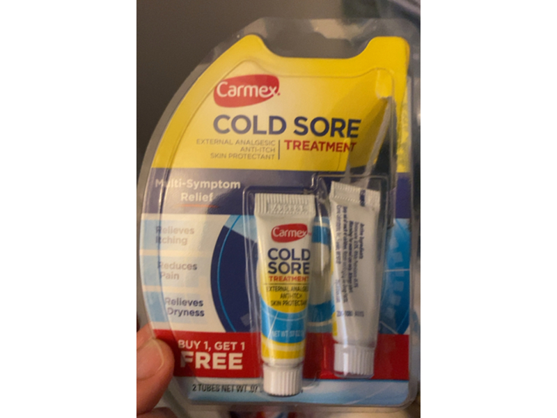 Carmex Cold Sore Treatment, 07 fl oz