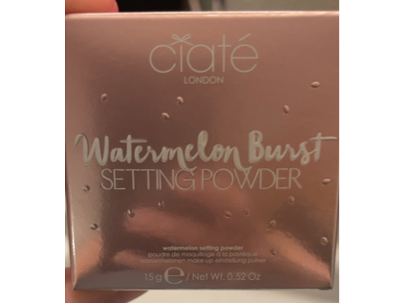 Ciate London Setting Powder, Watermelon Burst, 0.52 oz/15 g