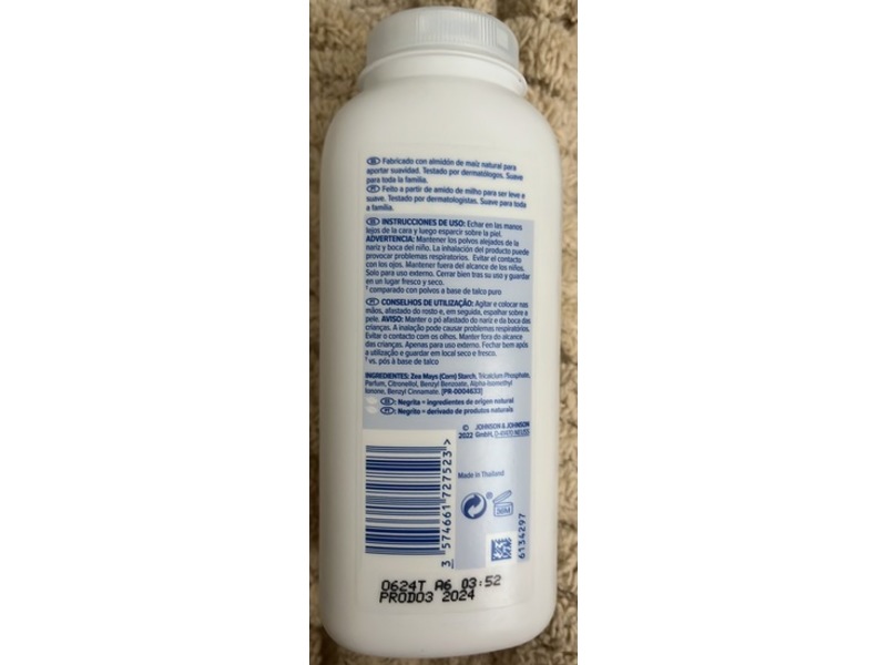 Johnson's Baby Powder , 200 g