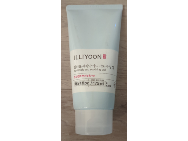 Illiyoon Ceramide Ato Soothing Gel, 5.91 fl oz/175mL