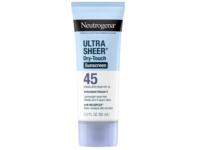 Neutrogena Ultra Sheer Dry-Touch Sunscreen Lotion, SPF 45, 3 fl oz/88 mL - thumbnail 1