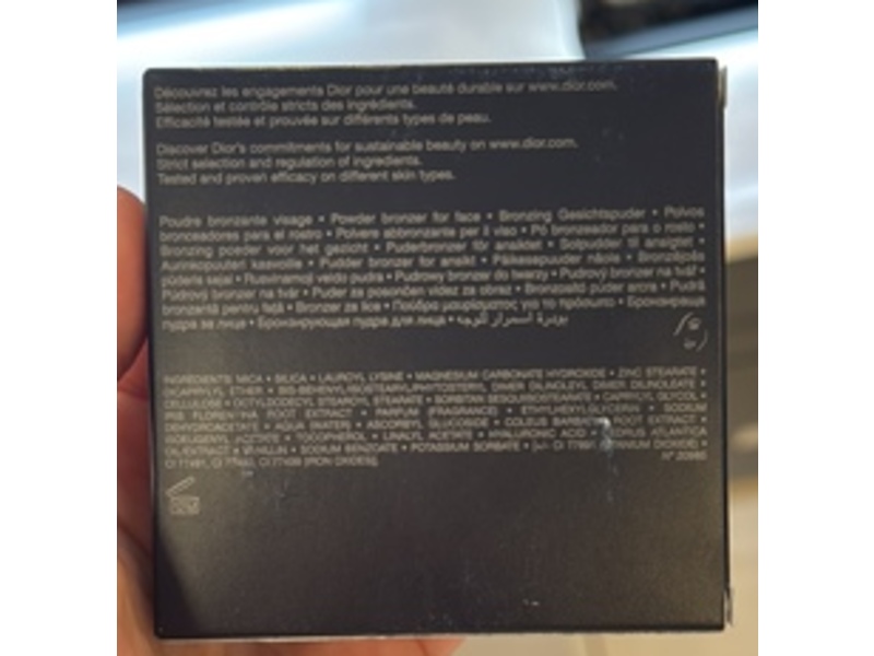 Dior Forever Nude Bronzer, 0.24 oz/7 g