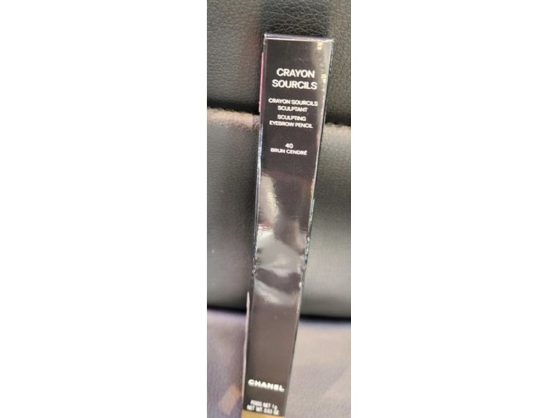 Chanel Sculpting Eyebrow Pencil, 40 Brun Cendre, 0.03 oz/1g