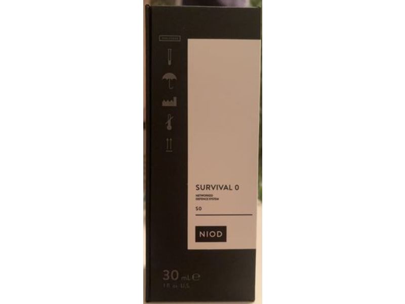 Niod Survival 0 Serum, Networked Defence System, 1 fl oz/30 mL