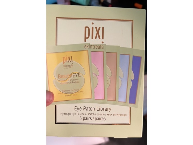 Pixi Skintreats Eye Patch Library Hydrogel Eye Patches, 5 Pairs