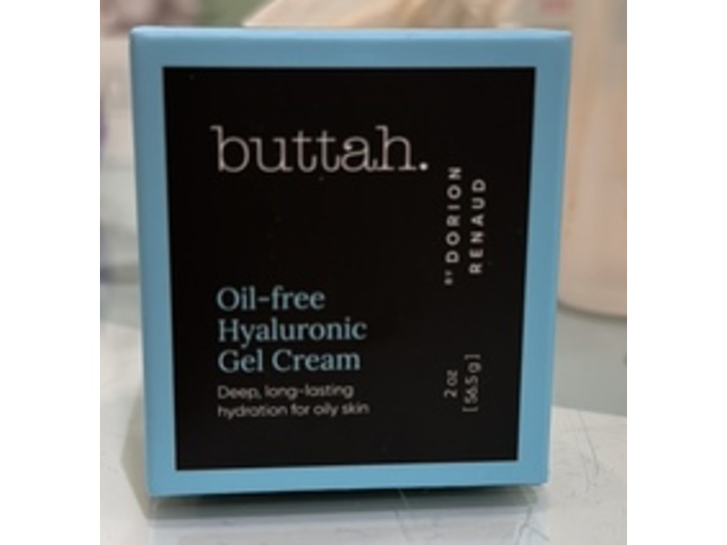 Buttah Skin By Dorion Renaud Hyaluronic Gel Cream, 2 oz/56.5 g
