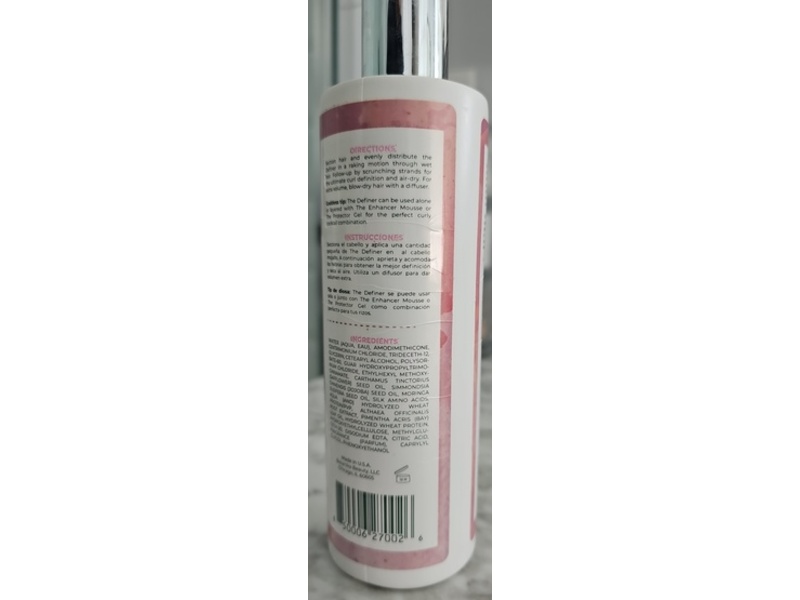 Botanika Beauty The Definer Light Curl Cream, 12 fl oz/354 mL