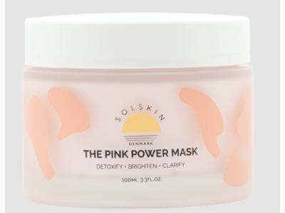 SolSkin The Pink Power Mask, 3.3 fl oz/100 mL