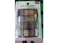 L.A. Colors Nude Eyeshadow, Glamorous, 0.42 oz/12 g - Image 3