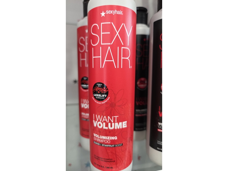 Sexy Hair Healthy Smooth & Seal Shine & Anti-Frizz Spray, 6 oz/225 mL