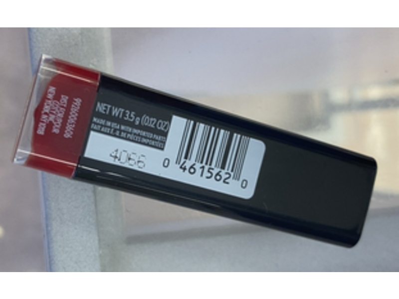 Covergirl Exhibitionist Creme Lipstick, 310 Seduce Scarlet, 0.12 oz/3.5 g