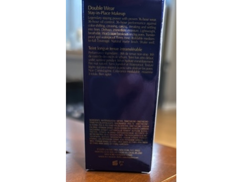 Estée Lauder Double Wear Stay In Place Makeup, 2C1 Pure Beige, 1 fl oz/30mL