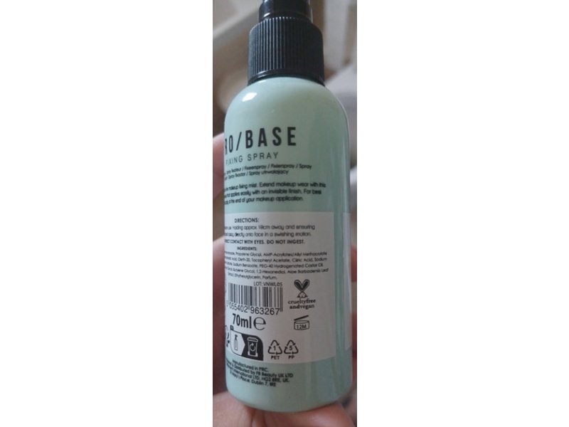 Mua Makeup Academy Makeup Fixing Spray, 70 mL