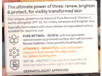 No 7 Pure Retinol Triple Action Day Cream Duo, Retinol, Vitamin C & SPF 30, 50 mL - Image 5