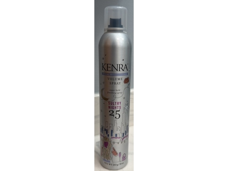 Kenra Sultry Nights 25 Volume Spray, Super Hold, 10 oz/283 g