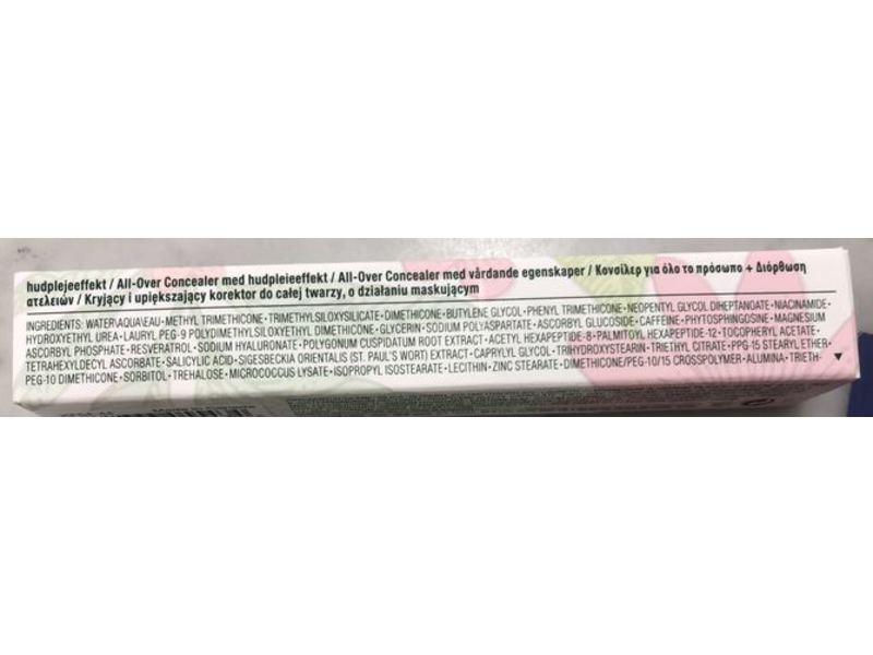 Clinique Even Better All-Over Concealer + Eraser, WN 12 Meringue, 0.2 fl oz/6 mL