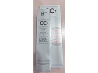 IT Cosmetics Color Correcting Face Coverage Cream, SPF 50+, 06C Fair Light, 0.406 fl oz/12 mL - thumbnail 2